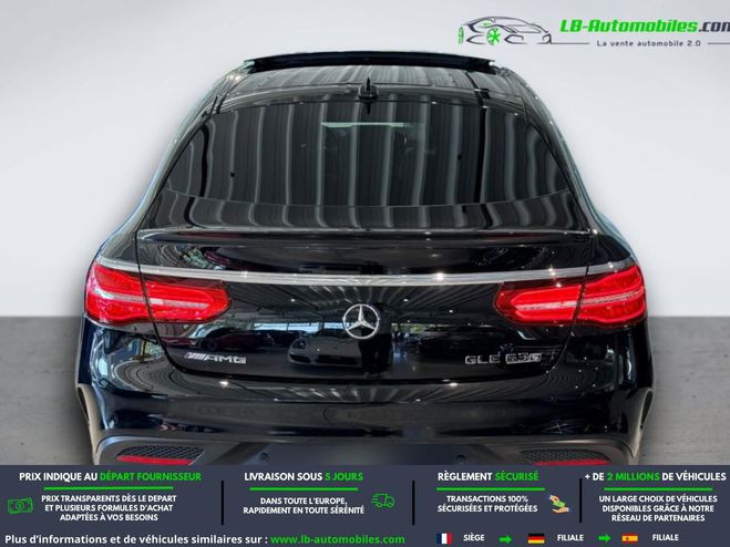 Mercedes GLE 63 S AMG BVA 4MATIC Noir M�tallique de 2017