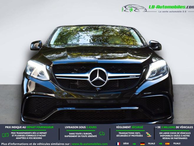 Mercedes GLE 63 S AMG BVA 4MATIC Noir M�tallique de 2015