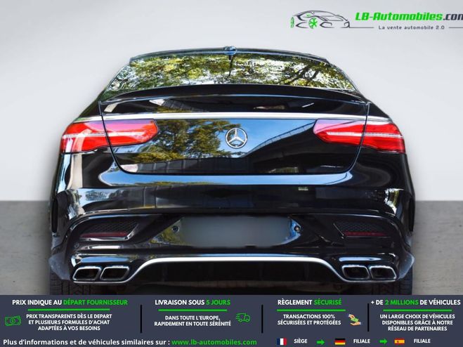 Mercedes GLE 63 S AMG BVA 4MATIC Noir M�tallique de 2015