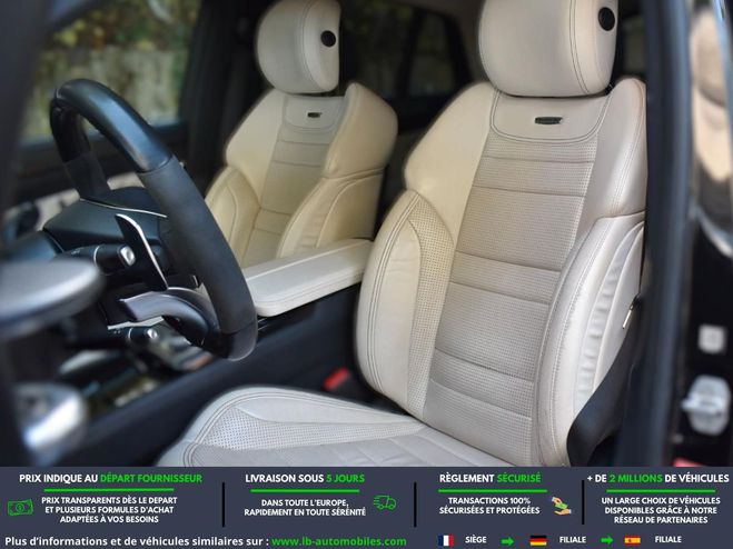 Mercedes GLE 63 S AMG BVA 4MATIC Noir M�tallique de 2015