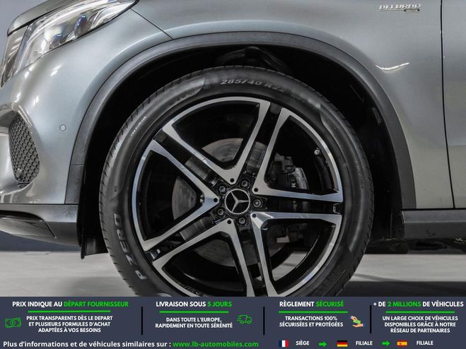 Mercedes GLE 43 AMG BVA 4MATIC Gris M�tallique de 2018