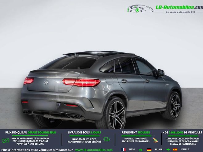Mercedes GLE 43 AMG BVA 4MATIC Gris M�tallique de 2018