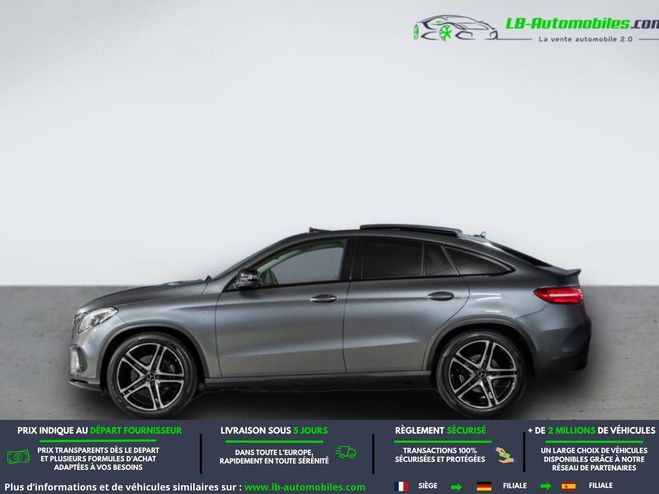 Mercedes GLE 43 AMG BVA 4MATIC Gris M�tallique de 2018