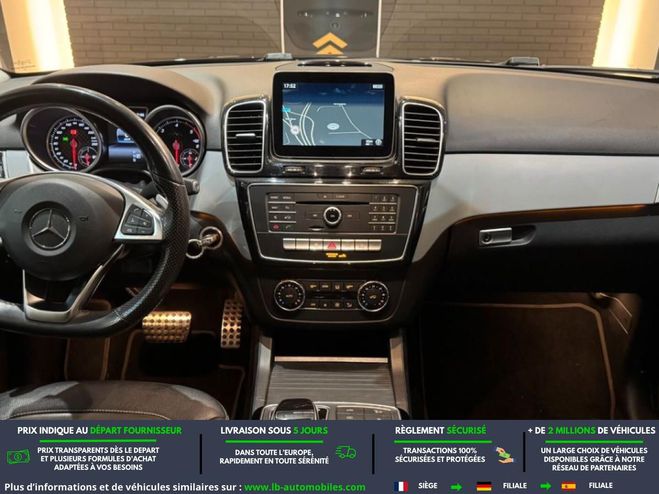 Mercedes GLE 350 d BVA 4Matic Noir de 2017