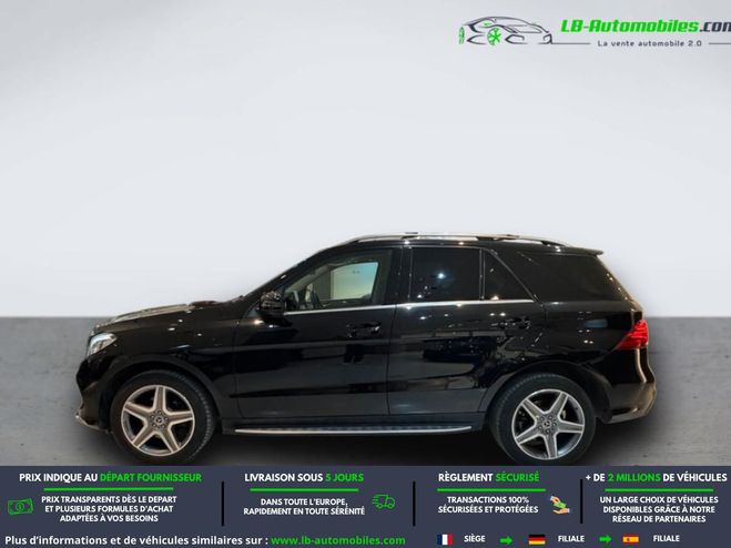 Mercedes GLE 350 d BVA 4Matic Noir de 2017