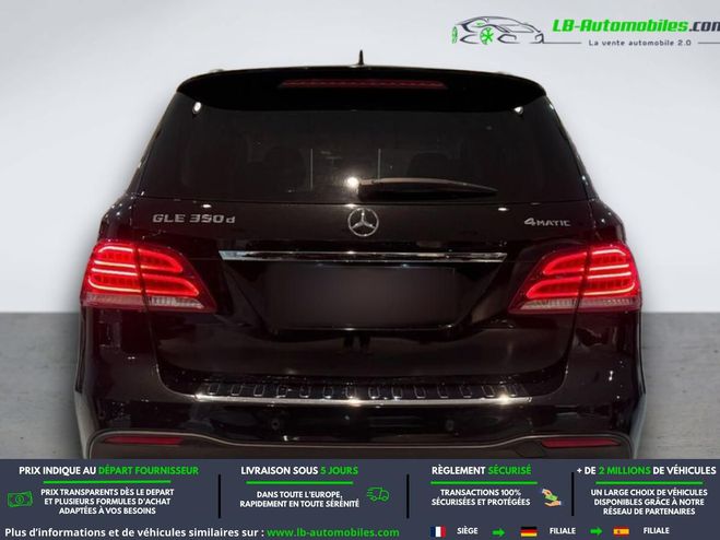 Mercedes GLE 350 d BVA 4Matic Noir de 2017