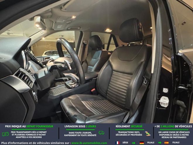 Mercedes GLE 350 d BVA 4Matic Noir de 2017