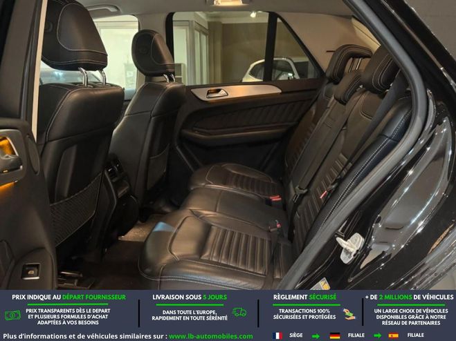 Mercedes GLE 350 d BVA 4Matic Noir de 2017