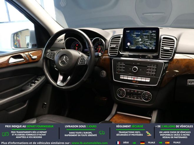 Mercedes GLE 400 BVA 4Matic Argent� M�tallique de 2018