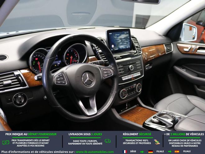 Mercedes GLE 400 BVA 4Matic Argent� M�tallique de 2018