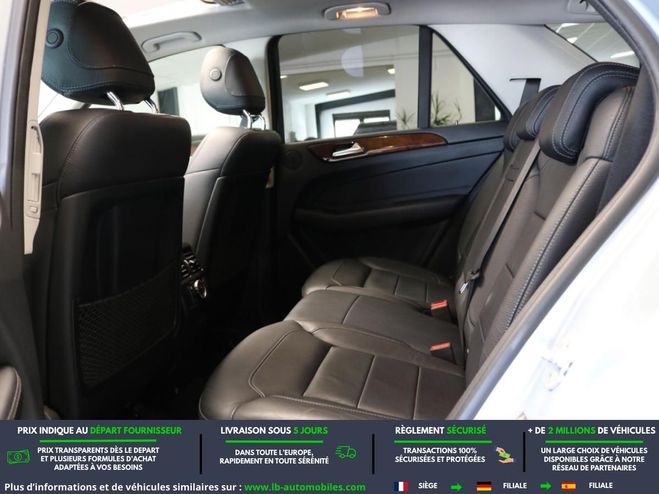 Mercedes GLE 400 BVA 4Matic Argent� M�tallique de 2018