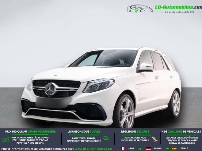 Mercedes GLE 63 S AMG BVA 4Matic Blanc M�tallique de 2016