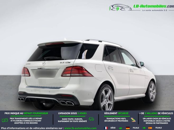 Mercedes GLE 63 S AMG BVA 4Matic Blanc M�tallique de 2016