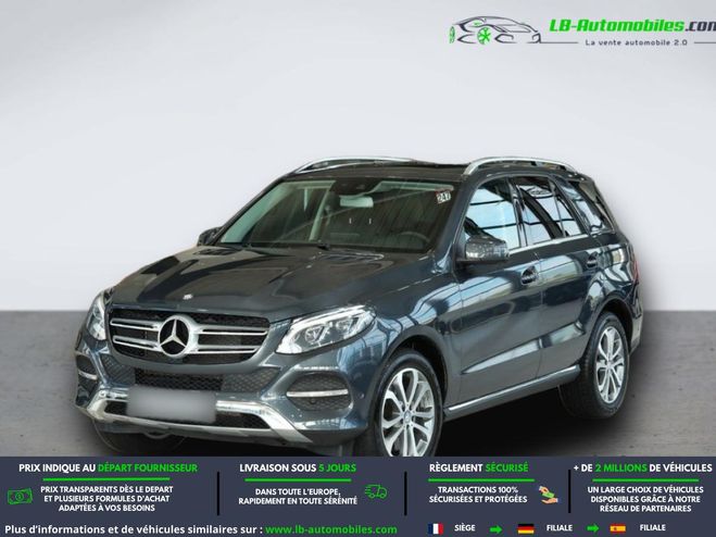 Mercedes GLE 500 4MATIC Gris M�tallique de 2015