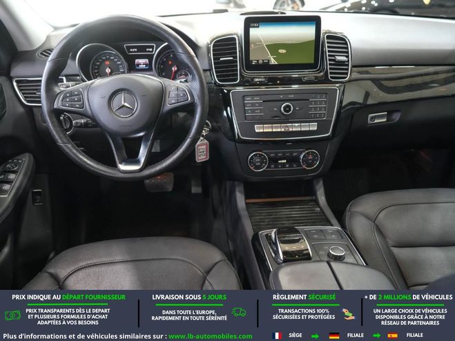 Mercedes GLE 500 4MATIC Gris M�tallique de 2015