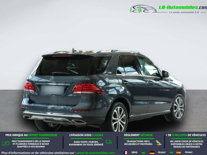 Mercedes GLE 500 4MATIC Gris M�tallique de 2015
