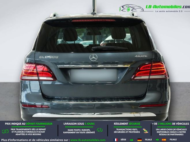 Mercedes GLE 500 4MATIC Gris M�tallique de 2015