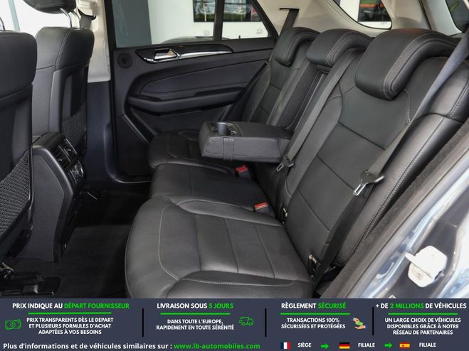Mercedes GLE 500 4MATIC Gris M�tallique de 2015