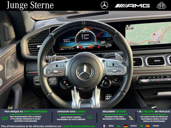 Mercedes GLE 63 S AMG BVA 4Matic+ Argent� M�tallique de 2021