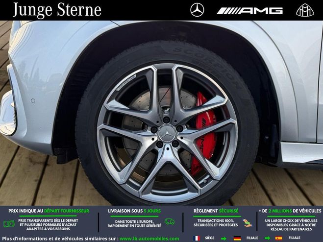 Mercedes GLE 63 S AMG BVA 4Matic+ Argent� M�tallique de 2021