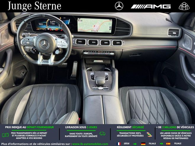 Mercedes GLE 63 S AMG BVA 4Matic+ Argent� M�tallique de 2021