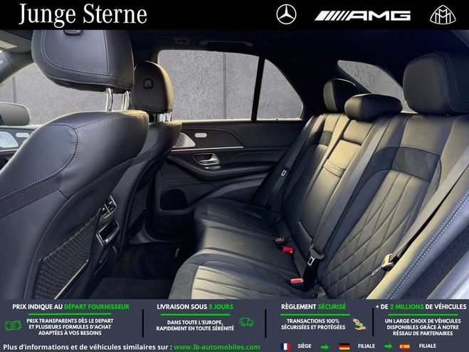 Mercedes GLE 63 S AMG BVA 4Matic+ Argent� M�tallique de 2021