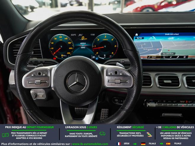 Mercedes GLE 400 d BVA 4Matic Rouge M�tallique de 2020