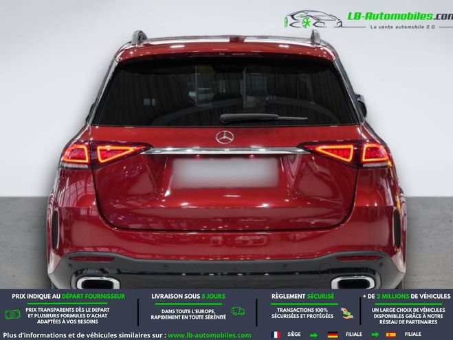 Mercedes GLE 400 d BVA 4Matic Rouge M�tallique de 2020
