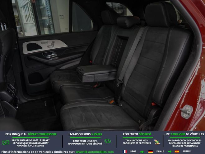 Mercedes GLE 400 d BVA 4Matic Rouge M�tallique de 2020