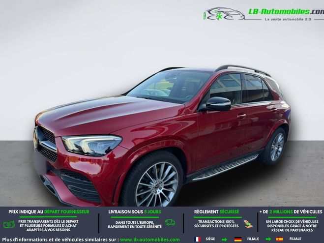 Mercedes GLE 400 d BVA 4Matic Rouge M�tallique de 2020