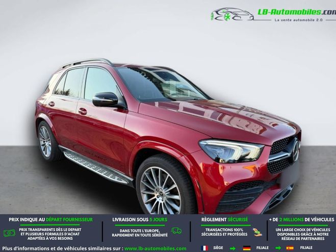 Mercedes GLE 400 d BVA 4Matic Rouge M�tallique de 2020