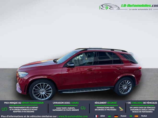 Mercedes GLE 400 d BVA 4Matic Rouge M�tallique de 2020
