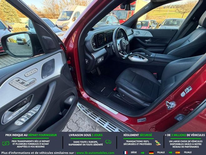 Mercedes GLE 400 d BVA 4Matic Rouge M�tallique de 2020