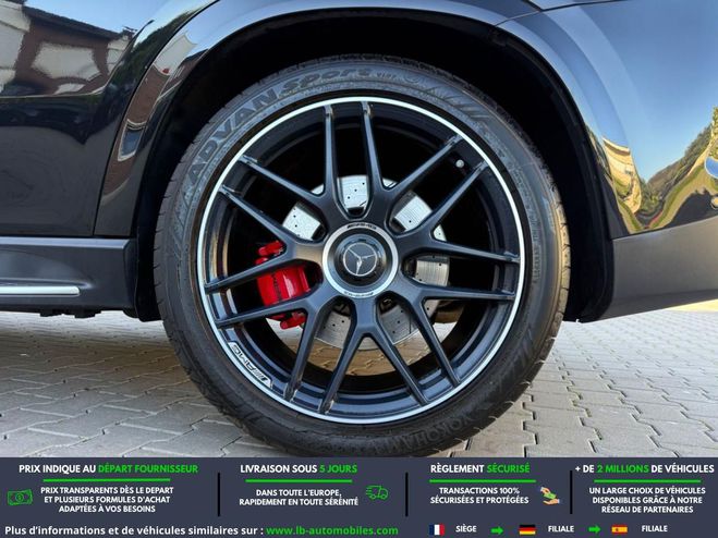 Mercedes GLE 63 S AMG BVA 4Matic+ Noir M�tallique de 2021