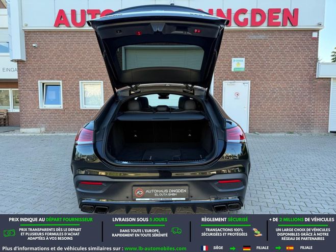 Mercedes GLE 63 S AMG BVA 4Matic+ Noir M�tallique de 2021