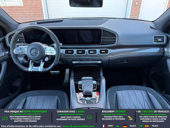 Mercedes GLE 63 S AMG BVA 4Matic+ Noir M�tallique de 2021
