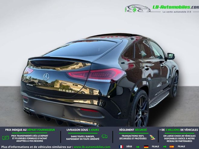 Mercedes GLE 63 S AMG BVA 4Matic+ Noir M�tallique de 2021