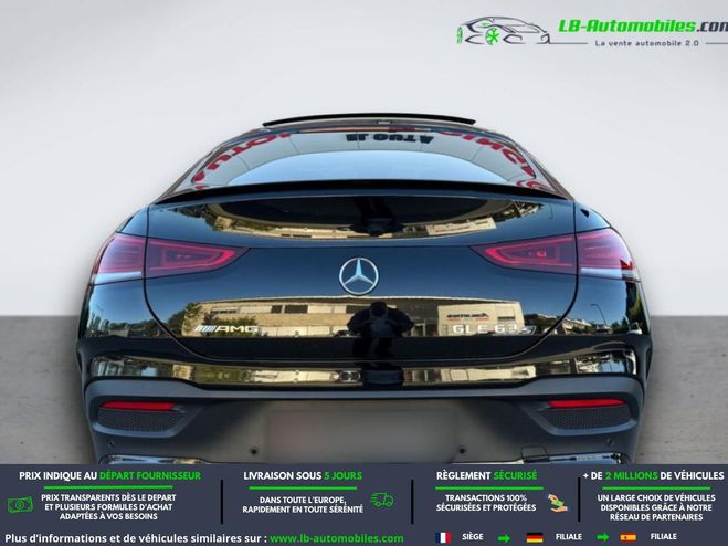 Mercedes GLE 63 S AMG BVA 4Matic+ Noir M�tallique de 2021