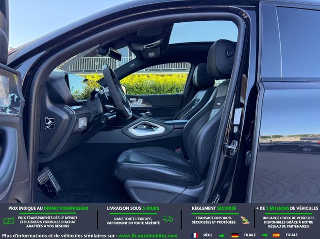 Mercedes GLE 63 S AMG BVA 4Matic+ Noir M�tallique de 2021