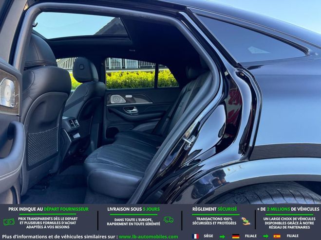 Mercedes GLE 63 S AMG BVA 4Matic+ Noir M�tallique de 2021