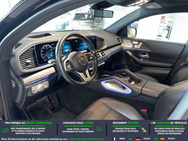 Mercedes GLE 400 d BVA 4Matic Noir M�tallique de 2020