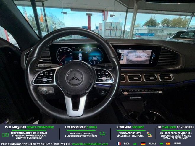 Mercedes GLE 400 d BVA 4Matic Noir M�tallique de 2020