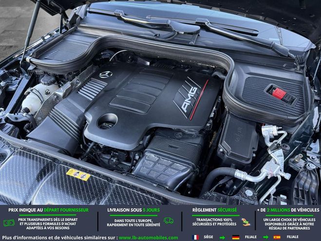 Mercedes GLE 53 AMG EQBoost BVA 4Matic+ Vert M�tallique de 2021