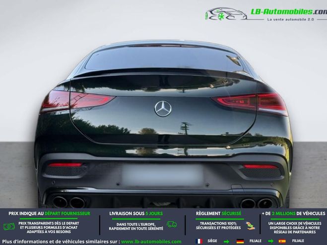 Mercedes GLE 53 AMG EQBoost BVA 4Matic+ Vert M�tallique de 2021