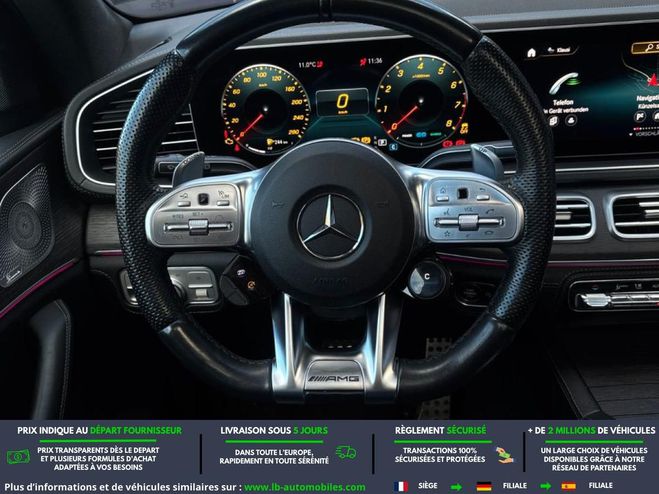 Mercedes GLE 53 AMG EQBoost BVA 4Matic+ Noir M�tallique de 2020