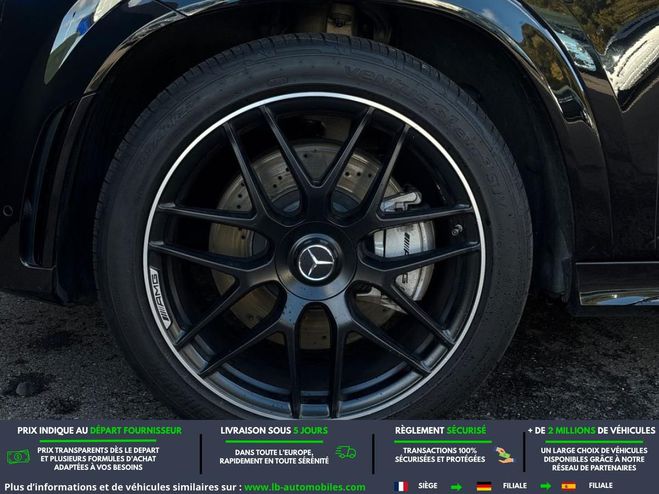 Mercedes GLE 53 AMG EQBoost BVA 4Matic+ Noir M�tallique de 2020