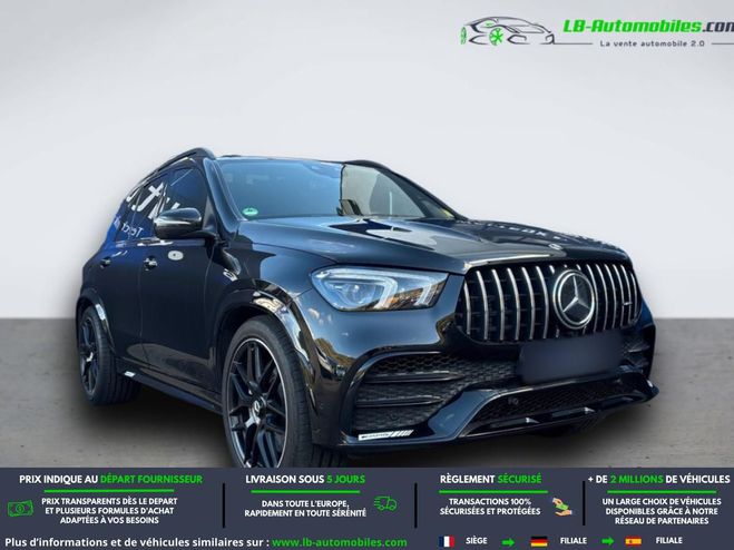 Mercedes GLE 53 AMG EQBoost BVA 4Matic+ Noir M�tallique de 2020