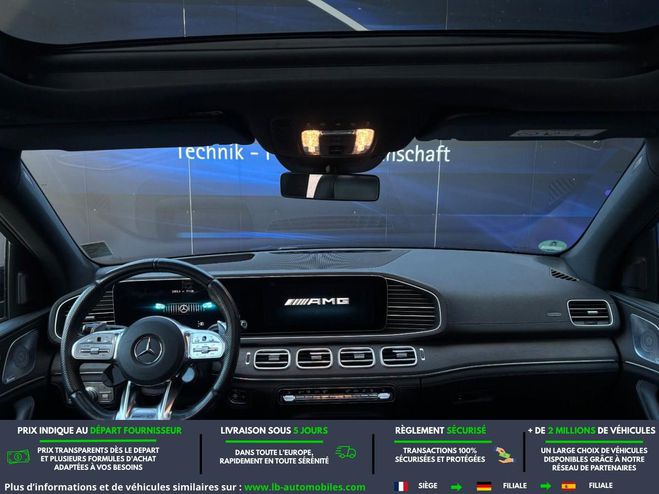 Mercedes GLE 53 AMG EQBoost BVA 4Matic+ Noir M�tallique de 2020