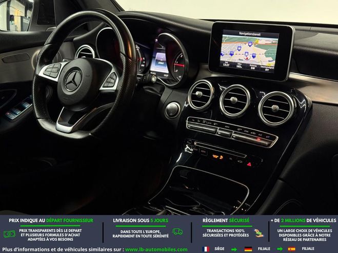 Mercedes GLC 250 d BVA 4Matic Blanc de 2016