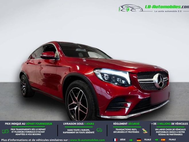 Mercedes GLC 300 BVA 4Matic Rouge M�tallique de 2017
